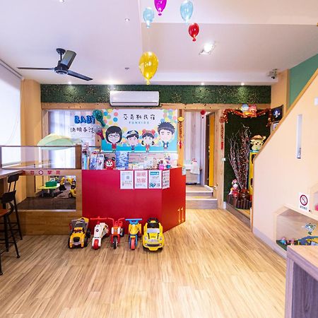Fun Kids B&B Хуалянь Экстерьер фото