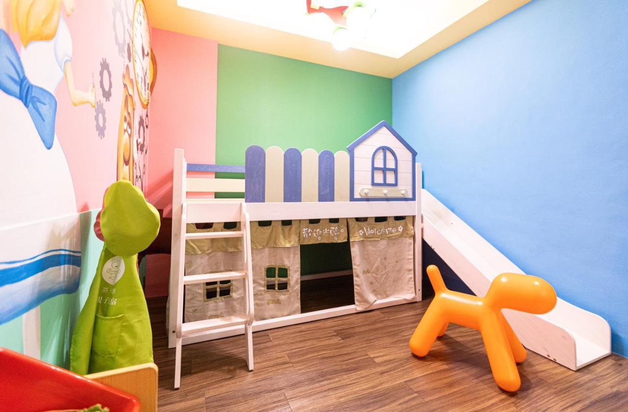 Fun Kids B&B Хуалянь Экстерьер фото