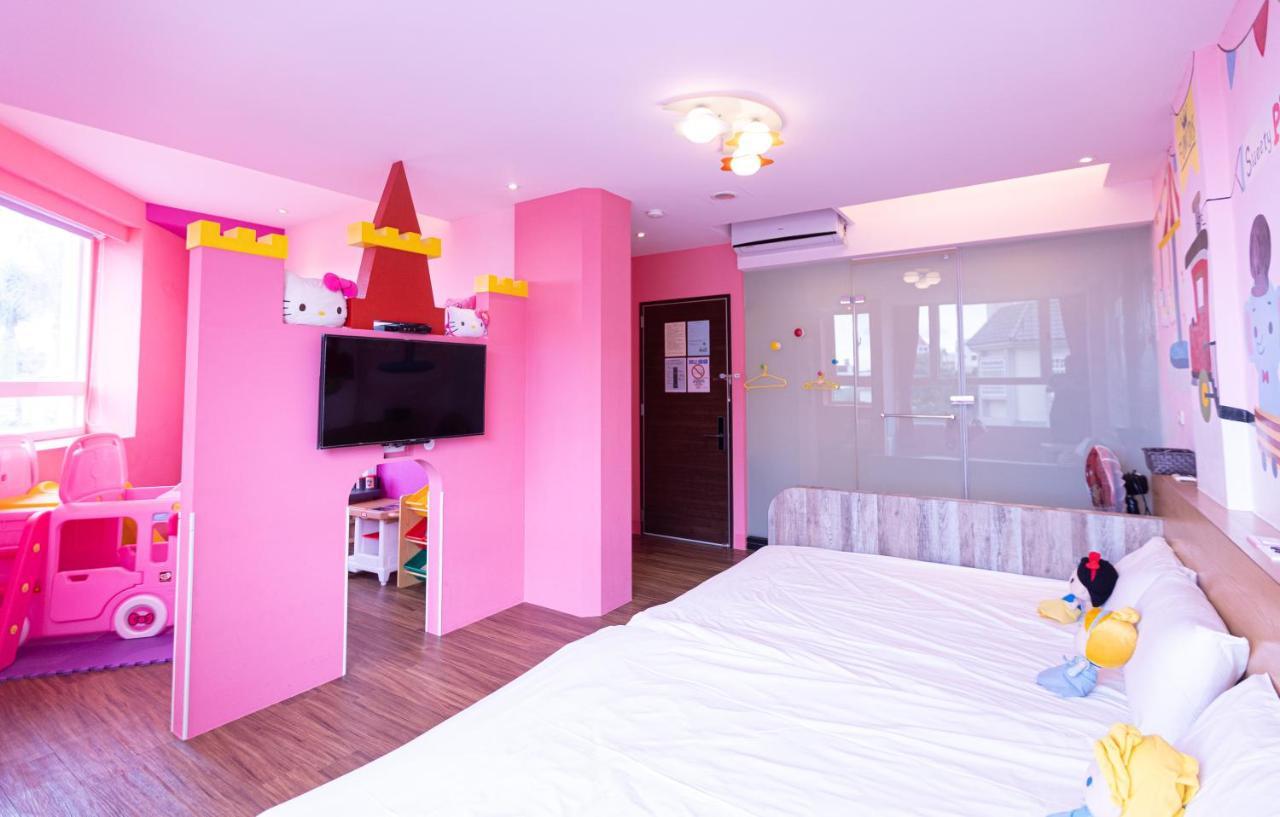 Fun Kids B&B Хуалянь Экстерьер фото