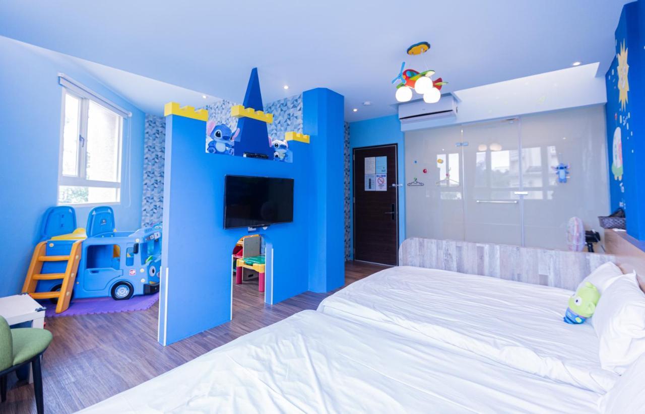 Fun Kids B&B Хуалянь Экстерьер фото
