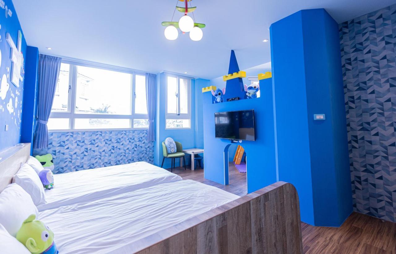 Fun Kids B&B Хуалянь Экстерьер фото